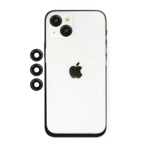 İphone 14 Shine Kamera Lens - Siyah