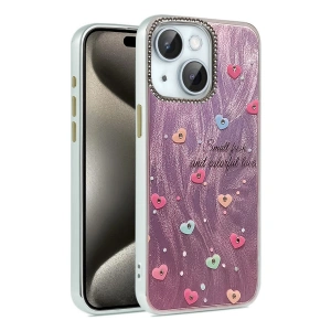 İphone 15 Kılıf Blade Aynalı Desenli Kapak - Desen 8