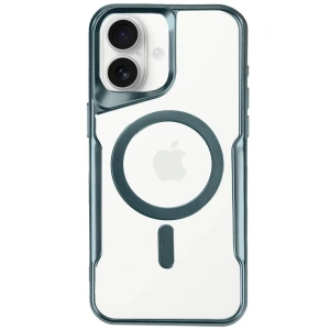 İphone 16 Kılıf Boyi Magsafe Silikon Kapak - Turkuaz