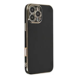 İphone 16 Pro Max Kılıf Volet Silikon - Siyah