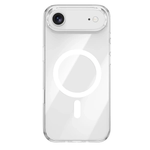 İphone 17 Air Kılıf Pc Real Magsafe Kapak - Şeffaf