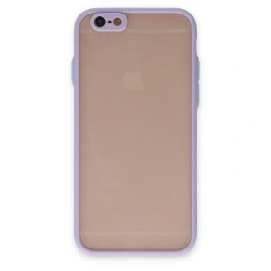 İphone 6 Kılıf Montreal Silikon Kapak - Mor