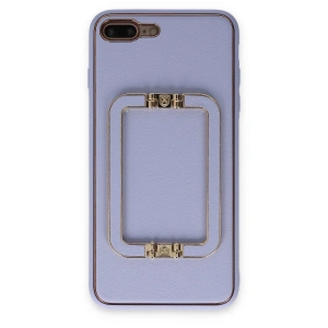 İphone 7 Plus Kılıf Coco Elit Kapak - Lila