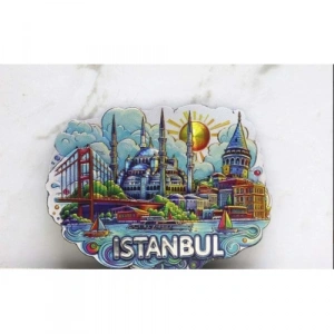 İstanbul Temalı Magnet