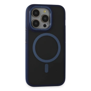 Joko Apple İphone 14 Pro Max Kılıf Rocky Magsafe Kapak - Lacivert
