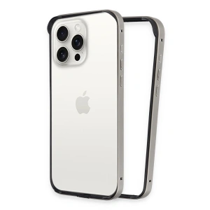 Joko Apple İphone 14 Pro Max Land Bumper Koruma Kapak - Titan Gri