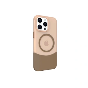 Joko Apple İphone 14 Pro Max Pc Suit Magsafe Kapak - Kahverengi