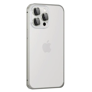 Joko Apple İphone 15 Pro Max Metal Bumper Mat Kapak - Gri