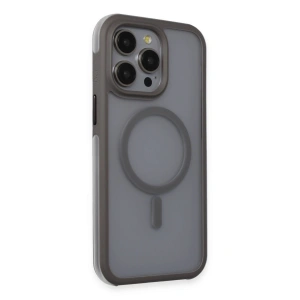 Joko Apple İphone 15 Pro Max Toras Airbag Magsafe Kapak - Titan Gri