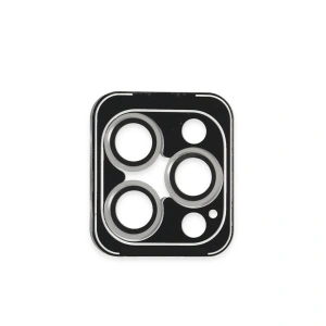 Joko Apple İphone 16 Pro Max Pvd Metal Kamera Lens - Gümüş