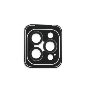 Joko Apple İphone 16 Pro Max Pvd Metal Kamera Lens - Siyah