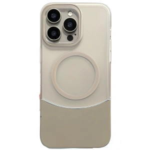 Joko Apple İphone 16 Pro Velar Magsafe Kapak - Natural Grey