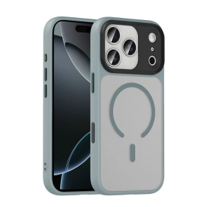 Joko Apple İphone 17 Pro Megane Magsafe Kapak - Titan Gri