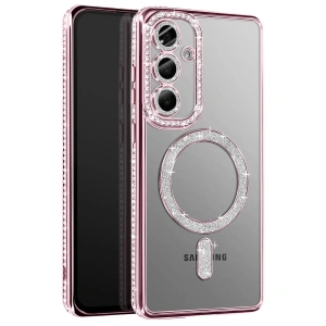 Joko Samsung Galaxy A37 5g Joke Simli Magneticsafe Kılıf - Pembe