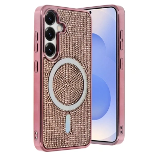 Joko Samsung Galaxy S25 Helen Magsafe Kapak - Pembe