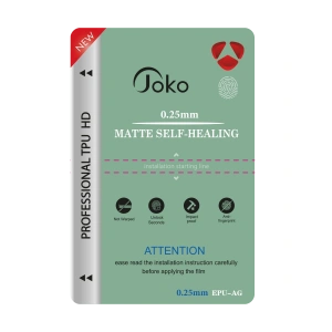Joko Tpu 0.25mm Hd Makine Auto Repair Mat Ekran Koruyucu