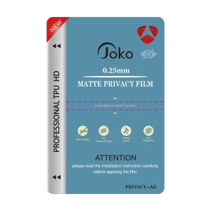 Joko Tpu 0.25mm Hd Makine Mat Hayalet Ekran Koruyucu