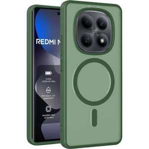 Joko Xiaomi Redmi Note 15 4g Jota Magsafe Kapak - Koyu Yeşil