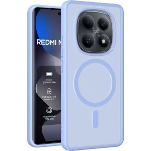 Joko Xiaomi Redmi Note 15 Pro 4g Jota Magsafe Kapak - Açık Mavi