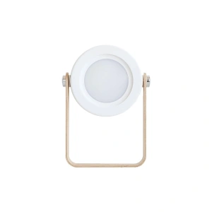 Jp-dld Kamp Lambası Görünümlü Dekoratif Gece Lambası - Beyaz