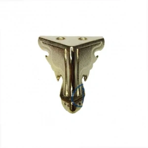 Kelebek Ahşap, Mdf, Sunta Sandık Ayağı, Kutu Ayak 2,5 Cm - Sarı