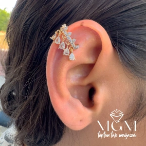 Kıkırdak Küpesi Earcuff