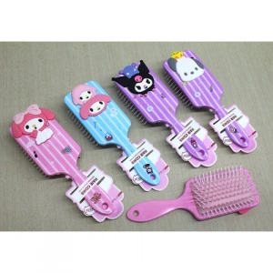 Kuromi,Hello Kitty,Cinnamon,My Melody Saç Tarağı