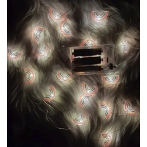 Led Işıklı Gökkuşağı Dekoratif Işıklı İp