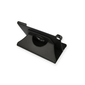 Lenovo Tab M10 Tb328fu Kılıf 360 Tablet Deri Kılıf - Siyah