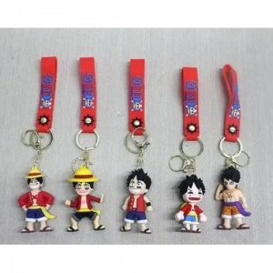 Luffy Silikon Anahtarlık