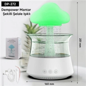 MANTAR ŞEKLİNDE ŞELALE