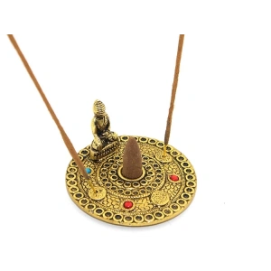 Metal Yuvarlak Budalı Tütsülük Ksk2190