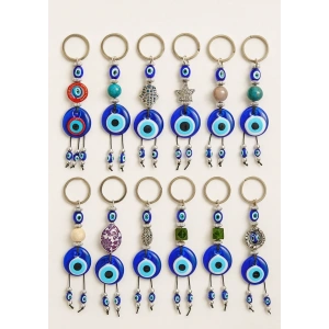 Nazar Boncuğu Anahtarlık Nzr01