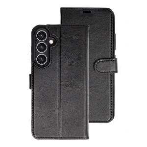 Newface Samsung Galaxy S26 Fe Trend S Plus Kapaklı Kılıf - Siyah