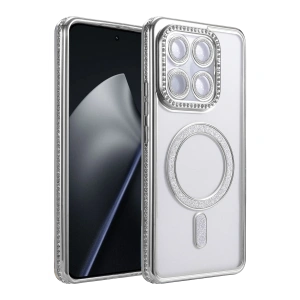 Newface Xiaomi Mi 17t Pro Joke Simli Magneticsafe Kılıf - Gümüş