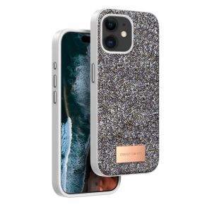 Onegif Apple İphone 11 Bright Simli Kapak - Gümüş