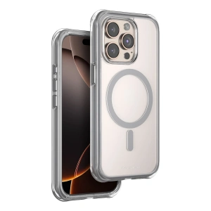 Onegif Apple İphone 15 Pro Max Hulk Magsafe Kapak - Titan Gri