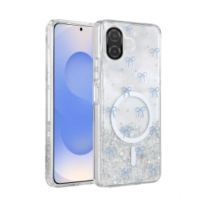 Onegif Samsung Galaxy A07 4g Misk Simli Magsafe Kapak - Desen 3