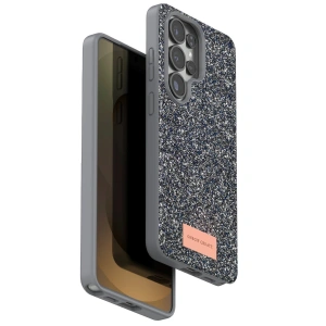 Onegif Samsung Galaxy S26 Ultra Bright Simli Kapak - Gümüş