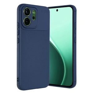 Oppo Reno 14 Auto Focus Karbon Kapak - Lacivert