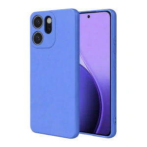 Oppo Reno 14f First Silikon - Mavi