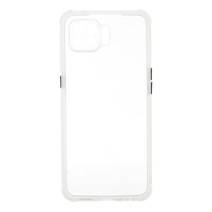 Oppo Reno 4 Lite Kılıf Miami Şeffaf Silikon - Şeffaf