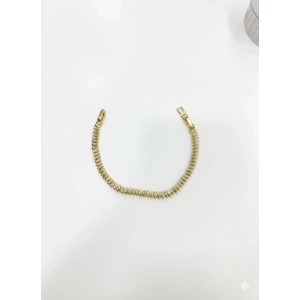 Oval Sıralı Cm Bileklik
