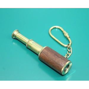 Pirinç Dürbün Anahtarlik 3661