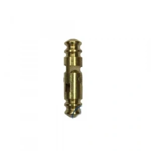 Pirinç Gizli, Çubuk Kutu Menteşe - 5x20mm, 100 Adet