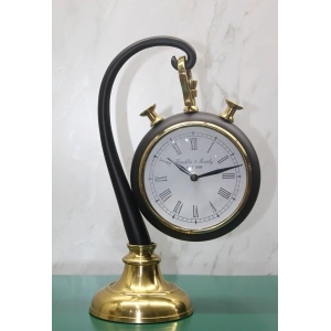 Pirinç Masa Üstü Saat 16161a