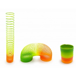 Rainbow Gökkuşağı Stres Yayı - Kutulu Orta Boy Plastik Slinky Oyuncak Alk4005