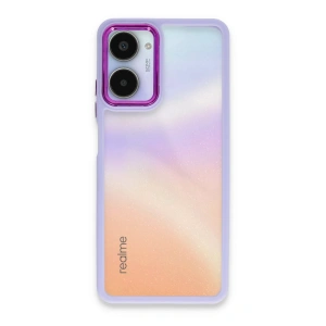 Realme 10 Pro 5g Kılıf Dora Kapak - Lila
