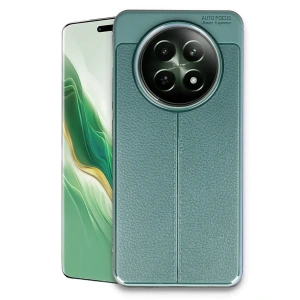 Realme 12 5g Kılıf Auto Focus Kapak - Koyu Yeşil