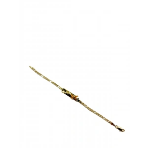 Renk  Pirinç Cm Bileklik 14 Cm  - Kbl0529